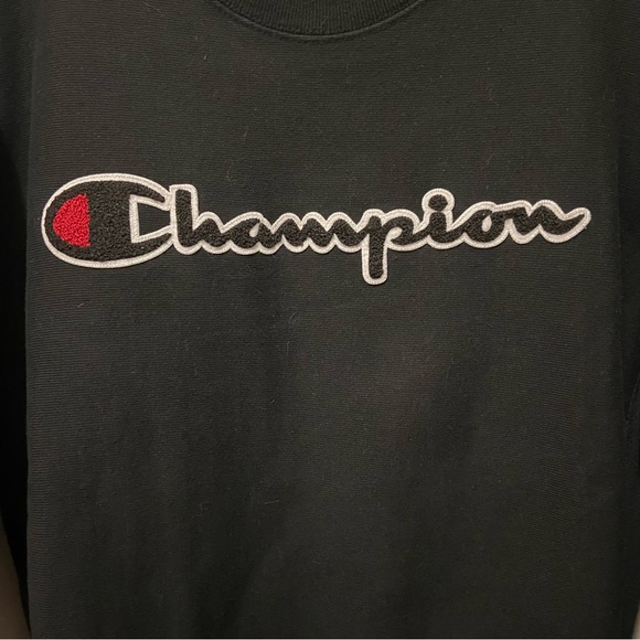 CHAMPION - Reverse Weave Crewneck (Black) - Picture 4 of 6